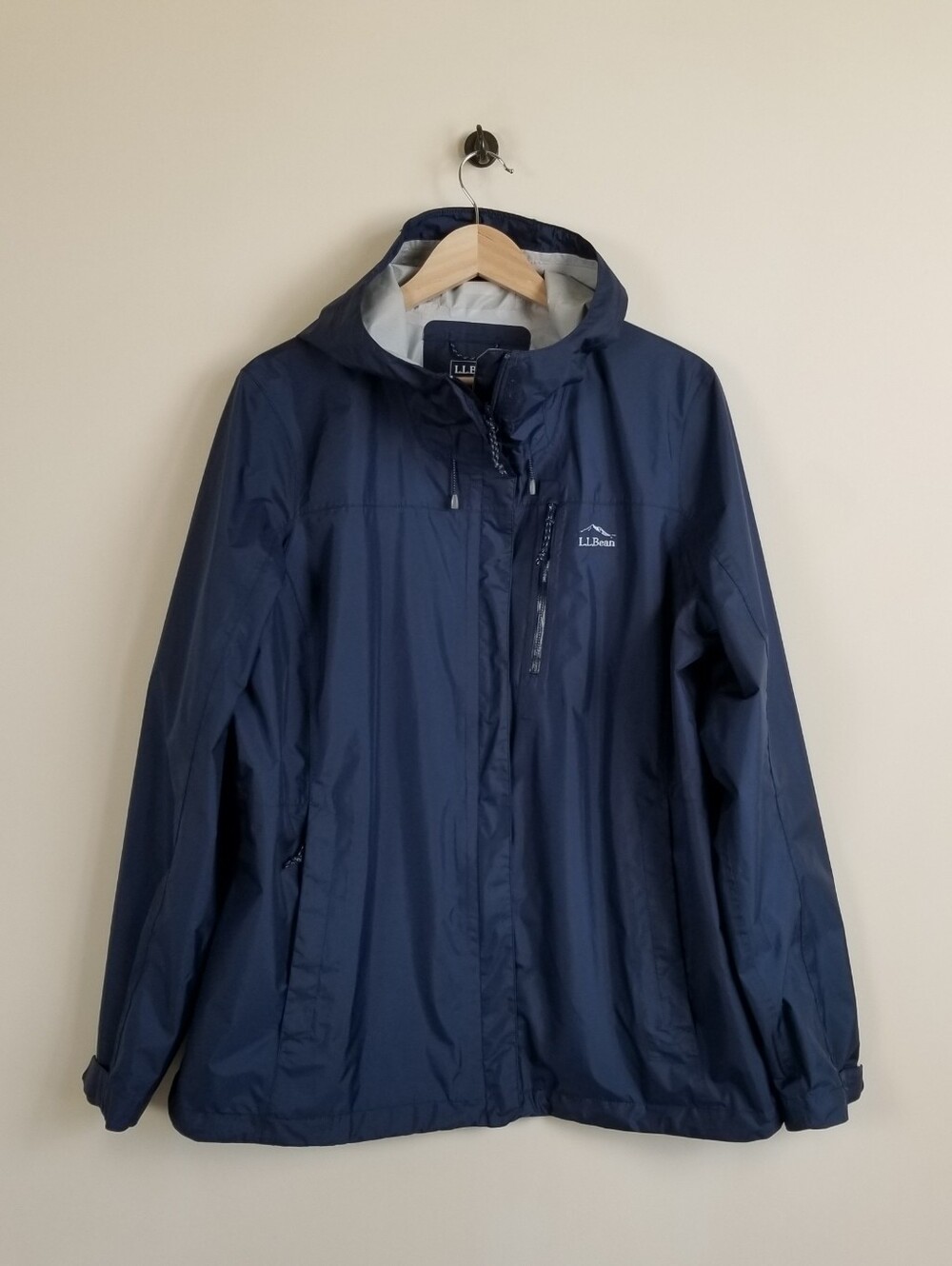 LL Bean Trail Model Rain Jacket Size XL - Picture 2 of 10